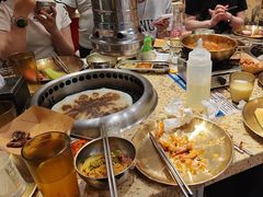 -姜胖胖首尔自助烤肉·蒸汽海鲜大排档(国瑞中心店)