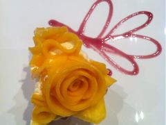 芒果塔-Strawberry Butterfly草莓蝴蝶日式水果挞