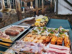 -桉树林A coffee 森林餐厅(三圣乡店)