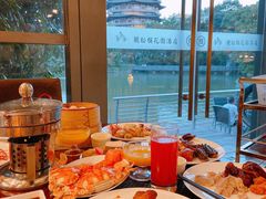 -听松楼·花园酒店·自助餐厅(红梅公园店)