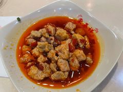 辣肉浇头-东泰祥生煎馆(重庆北路店)