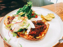 慢煮牛肉温泉蛋吐司-O'mills Sourdough Bakery&Bistro(永嘉路店)