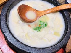 石林鲜笋豆腐-雀舞云南菜(乐客城店)