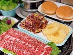 -揽月斋炙子烤肉·清真(安定门·五道营店)