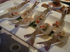 酸辣生虾-甲21号招待所