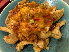 开胃浇汁里脊-君霖海鲜私房菜(春柳店)