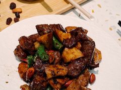 杏鲍菇黑椒牛肉-大树餐厅(环球港店)