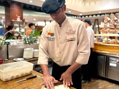 香蕉薄饼-广州中心皇冠假日酒店-环市食坊·海鲜自助餐厅