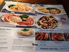 菜单-RED LOBSTER(多伦多DT店)