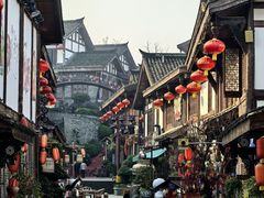 -南津关古镇