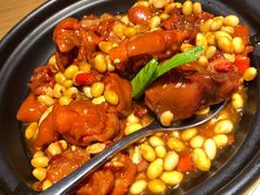 黄豆焖猪脚-卞氏菜根香·川菜(青羊万达店)