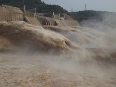 -黄河小浪底水利枢纽风景区