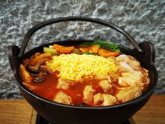 鸡肉芝士番茄火锅-铃木食堂(宽街店)