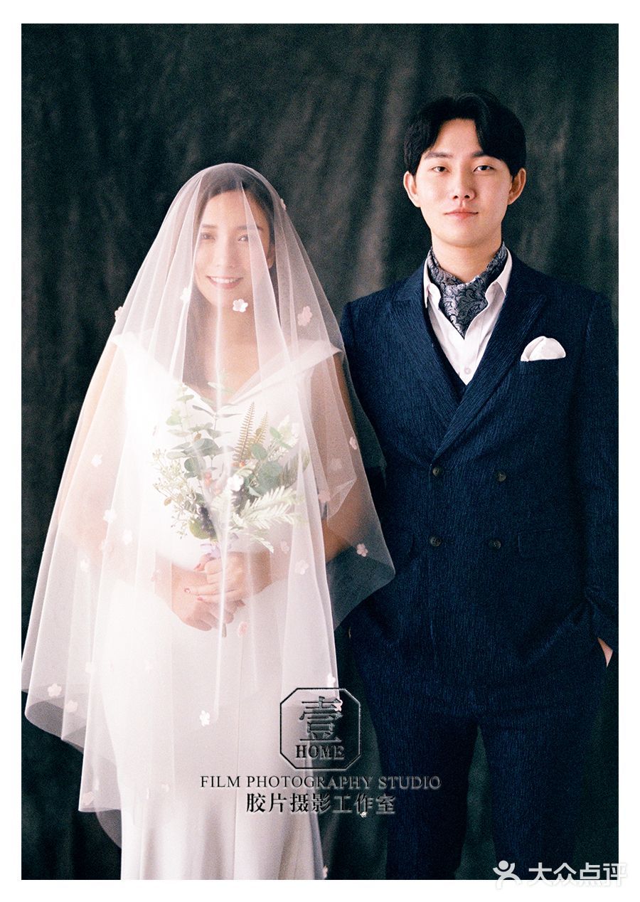 胶片婚纱照 幸福的瞬间 值得被狠狠铭记 