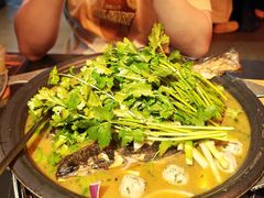 -探鱼·鲜青椒爽麻烤鱼(番禺万达店)