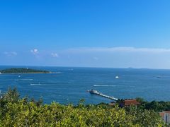 -青岛海滨风景区小鱼山