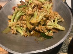香锅花菜-绿茶餐厅(领展购物广场·中关村店)