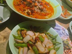 杭椒炒大肠-弄堂里(阿里西溪A区店)