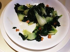 清炒小油菜心-利苑酒家(华熙国际店)