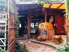 iphone_upload_pic-喜洲吧·江畔老船厂·庭院餐厅(喜临院店)