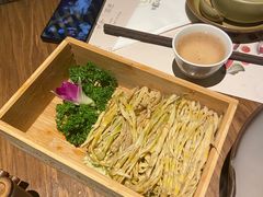 峨眉山雪花笋-盡膳口福跷脚牛肉火锅(合生汇购物中心店)