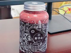 桑葚葡萄-野萃山·潮汕厚果汁(十亩地店)