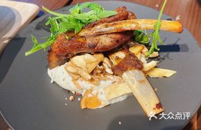Honey Glazed Smoked Pork Ribs