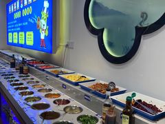 自助调料区-俏牛哥鲜牛肉牛肆馆(重庆天地店)