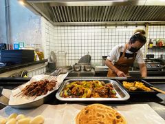 烤白饼-臻老板牛肉面(光华路SOHO店)