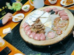 -老姐石板烧烤+铜炭火锅(总店)