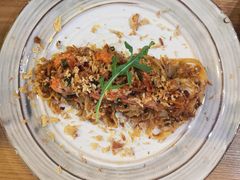 南洋大虾龙利鱼宽面-HELLO 27 意面·沙拉·帕尼尼