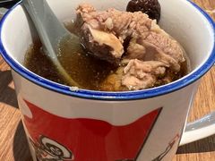 茶树菇龙骨汤-先记烧鹅王·本地粤菜(福永店)