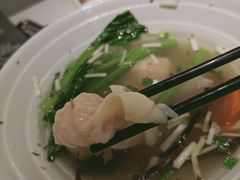 鲜虾净云吞-避风塘·老港味餐厅(虹口龙之梦店)