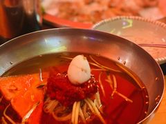 脸盆果爽冷面-犟牛家·榴莲烤肉(五棵松店)