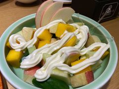 水果沙拉-吕氏疙瘩汤·海鲜新鲁菜(凯德mall新都心店)