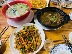 酸笋炒鸡杂-杨厝六十六农庄农舍(杨厝路店)