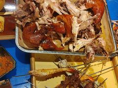 -破瓦寒窑·地摊烤羊排