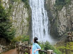 -刘伯温故里景区百丈漈