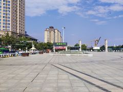 -咸阳湖景区-统一广场