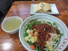 -手擀菠菜面(西康路店)