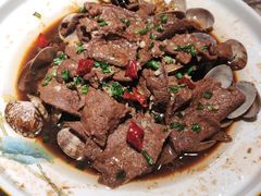 花蛤炝猪肝-江南郡府(天宝路店)