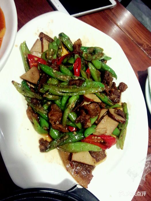 小菜园(万达广场店)杭椒小炒肉图片 第501张