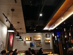 大堂-谷田稻香·砂锅菜(川沙百联店)