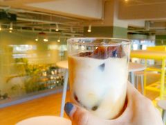 黑砖拿铁-dotcom coffee古点咖啡(致真大厦店)