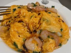 虾仁葱花滑蛋饭-深仔记茶餐厅(亚士厘道店)