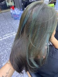 -藤野造型专业烫染接发