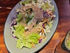 蔬菜沙拉低卡高颜-火炉情韩国料理店(古田路店)