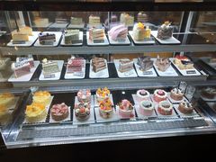 面包甜点陈列柜-BOKE博稞烘焙(天佑城店)