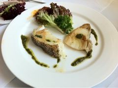 香煎银鳕鱼-成桂西餐厅·42年的味道(五大道疙瘩楼店)