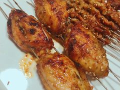 蜜汁鸡翅-三个大叔东北烧烤·砂锅菜(西三旗店)